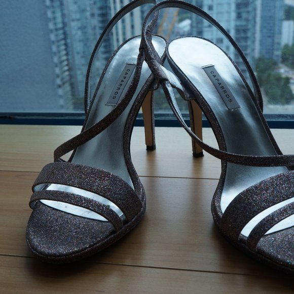 Cocktail/Sparkly Dress Sandals - Picture 3 of 12